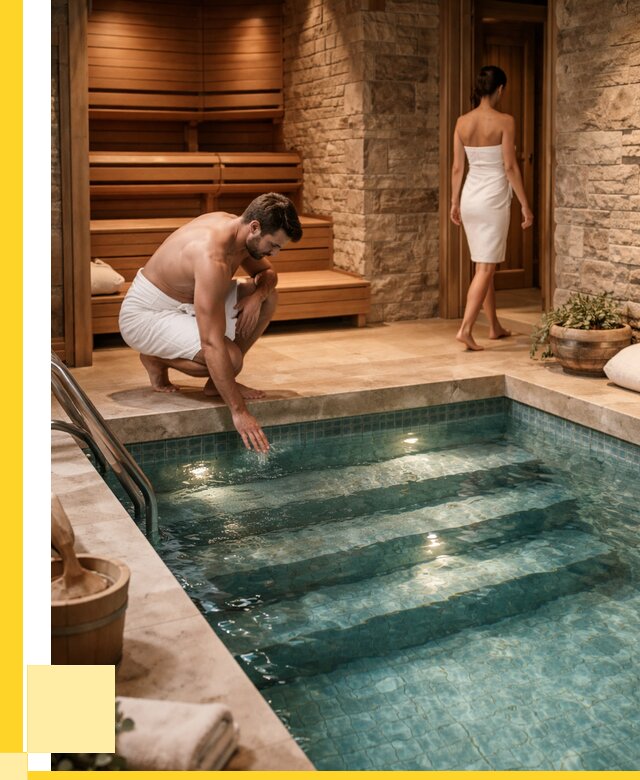 Сауна с бассейном под ключ в Киржаче от 123720 р., ЭриданКрж