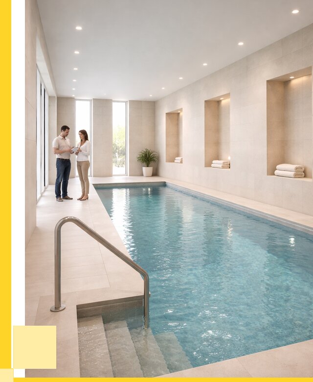 Бассейны в помещении под ключ в Киржаче от 1546500 р. | ЭриданКрж