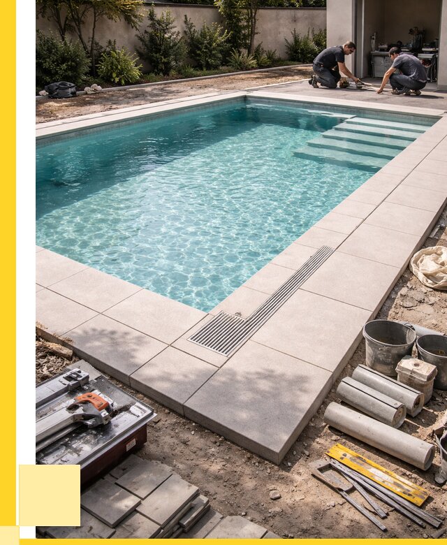 Скиммерные бассейны в Киржаче от 360850 р. Установка | ЭриданКрж