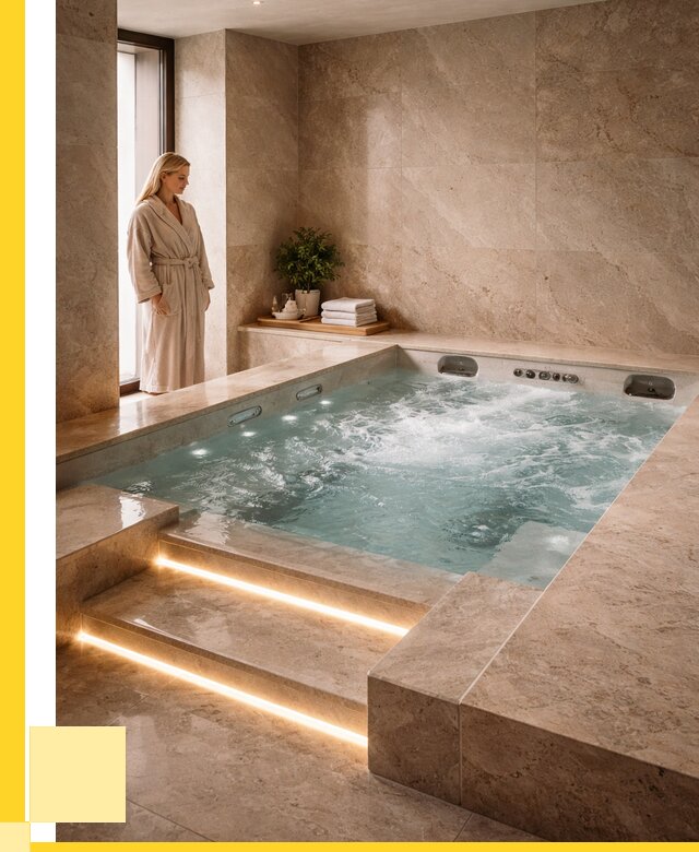 Спа бассейны в Киржаче — купить от 463950 р. | ЭриданКрж