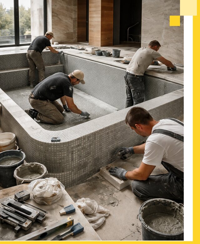 Строительство и установка СПА бассейнов под ключ в Киржаче