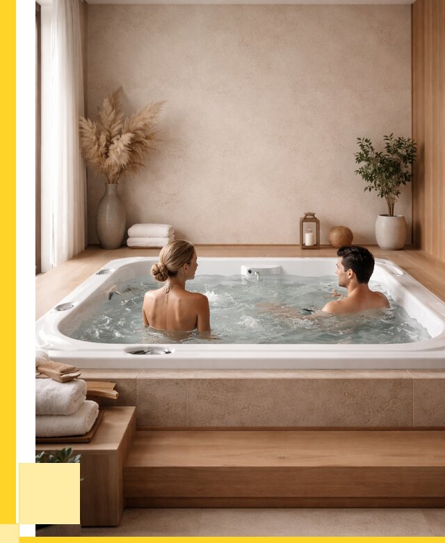 Гидромассажные бассейны в Киржаче купить от 463950 р. ЭриданКрж