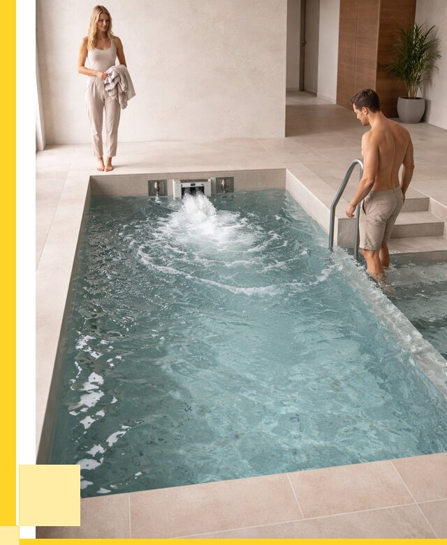 Бассейн с противотоком в Киржаче от 257750 р. | ЭриданКрж