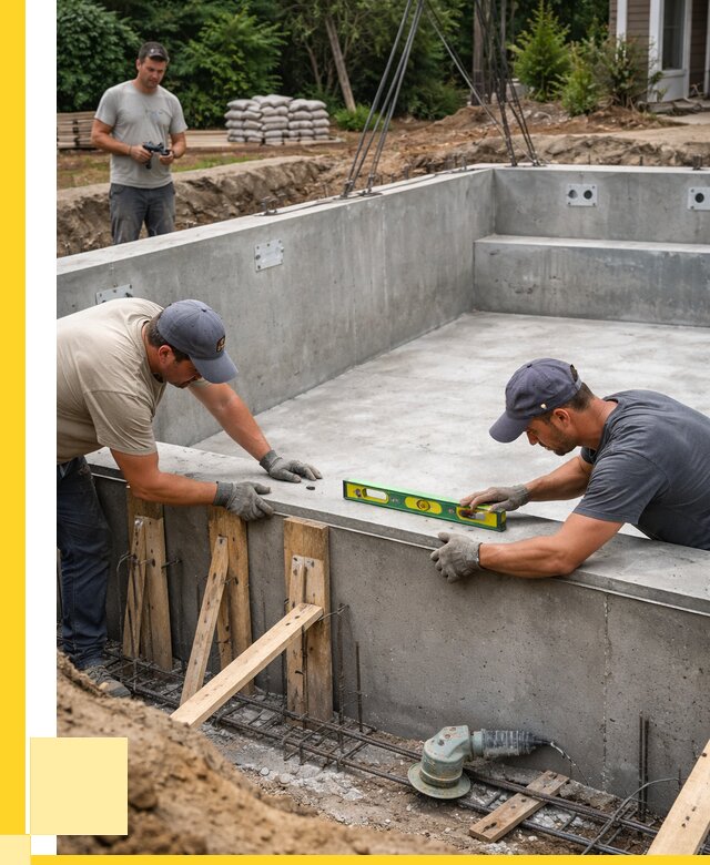 Монтаж чаши бассейна в Киржаче под ключ от 257750 р., ЭриданКрж