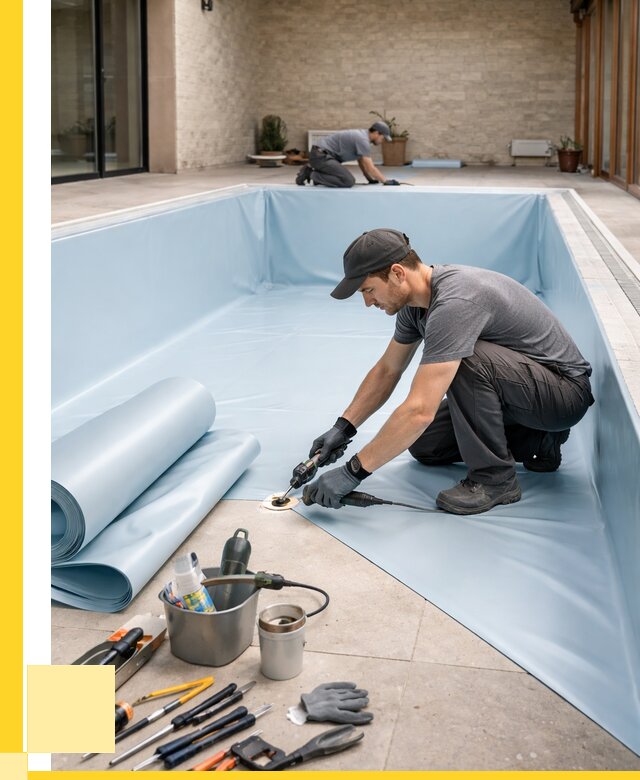 Пленка ПВХ для бассейнов в Киржаче от 2578 р. | ЭриданКрж