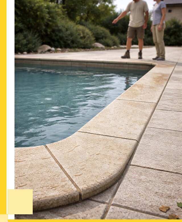 Копинговый камень для бассейнов в Киржаче от 4330 р. | ЭриданКрж