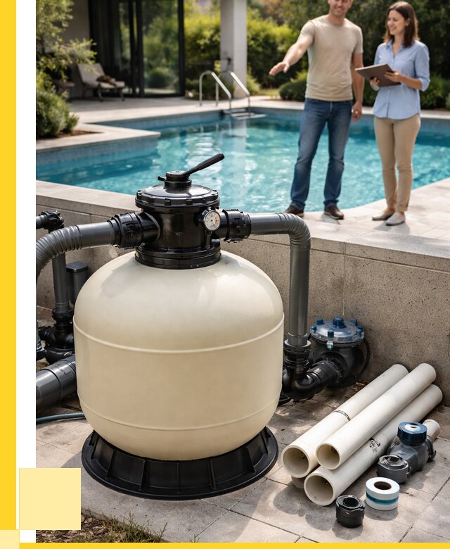 Песочные фильтры для бассейнов в Киржаче от 18558 р., ЭриданКрж