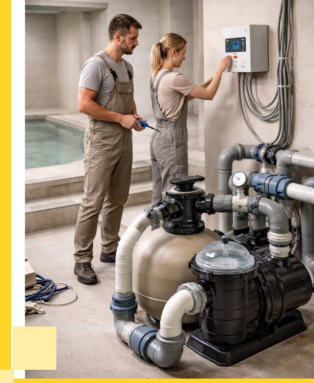 Фильтр насос для бассейна в Киржаче купить от 18558 р. | ЭриданКрж