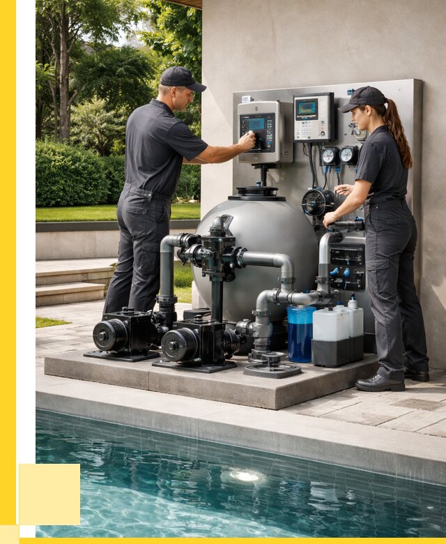 Фильтровальное оборудование бассейнов в Киржаче | ЭриданКрж 46395