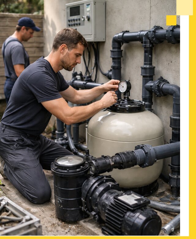 Поставка и монтаж фильтровального оборудования для бассейнов в Киржаче