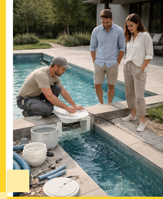 Скиммеры для бассейнов в Киржаче от 9279 р. | ЭриданКрж