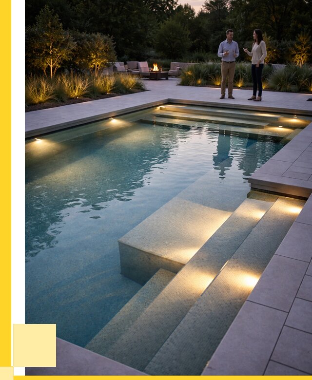 Освещение бассейнов в Киржаче под ключ от 25775 р. | ЭриданКрж