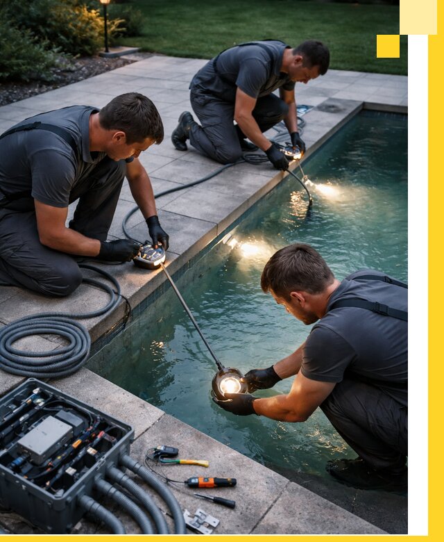 Профессиональное освещение бассейнов в Киржаче: дизайн и монтаж