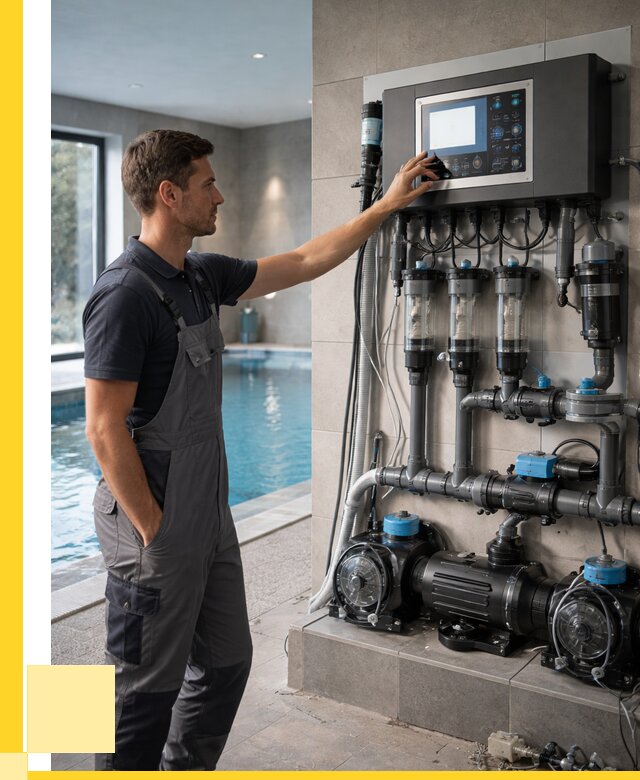 Автоматика для бассейнов под ключ в Киржаче от 72170 р. | ЭриданКрж