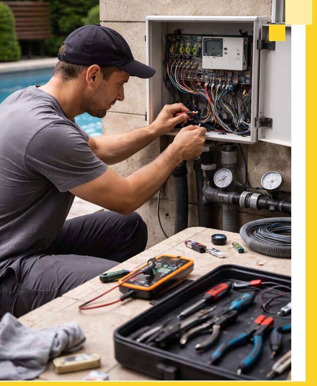 Комплексная автоматика для бассейнов в Киржаче: управление и очистка