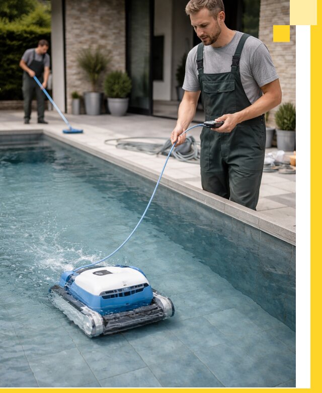 Роботы пылесосы для бассейнов в Киржаче, продажа и обслуживание