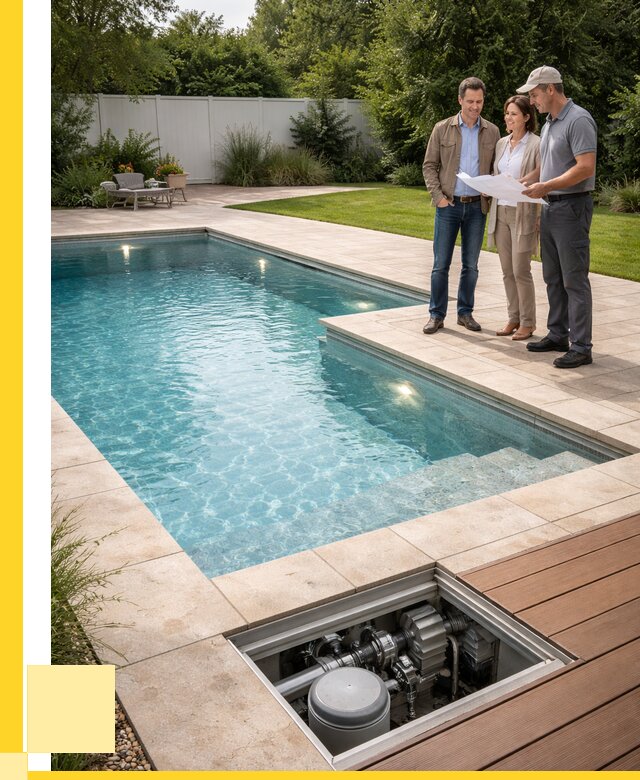 Плавательные бассейны под ключ в Киржаче от 824800 р., ЭриданКрж