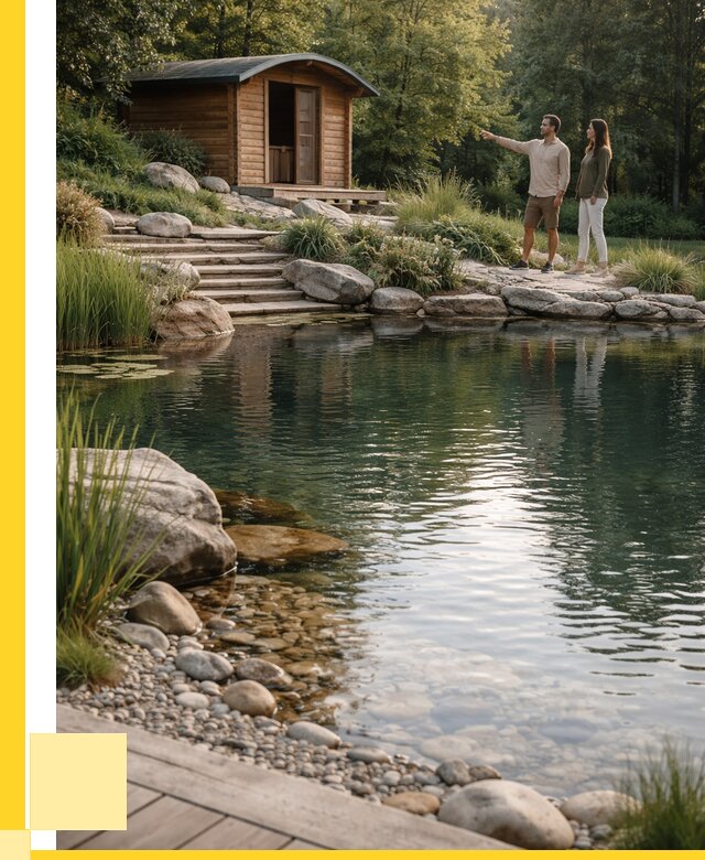 Природные бассейны под ключ в Киржаче от 463950 р. | ЭриданКрж