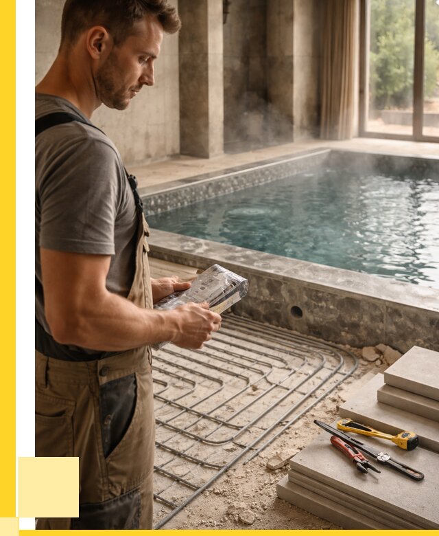 Теплые бассейны и теплообменник в Киржаче от 618600 р. | ЭриданКрж