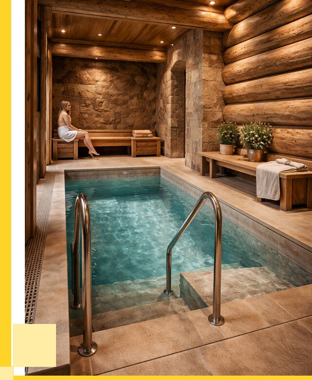 Аренда бани с бассейном в Киржаче от 1546500 р. | ЭриданКрж