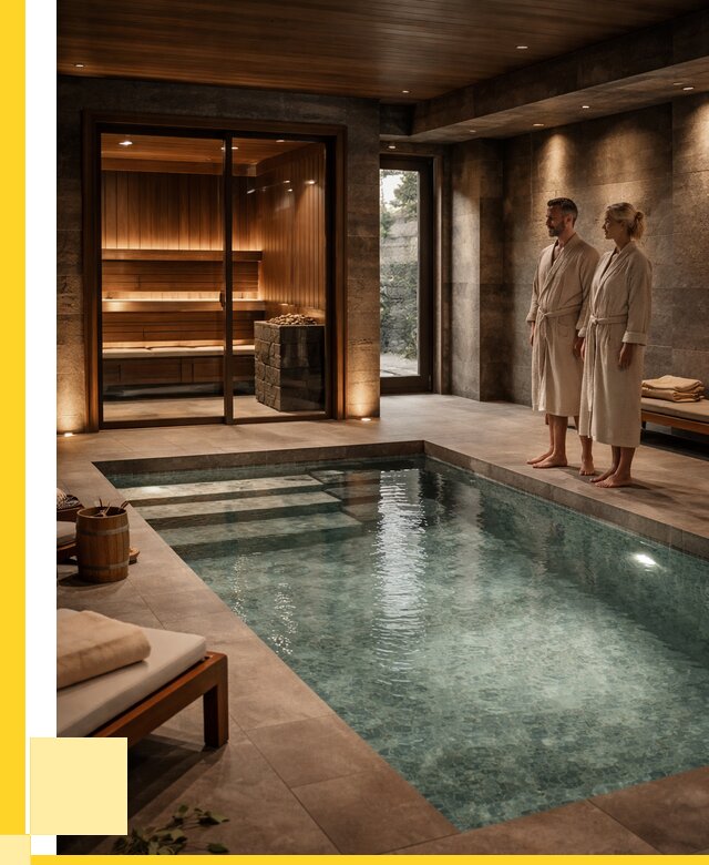 Сауна с большим бассейном в Киржаче от 1237200 р. ЭриданКрж