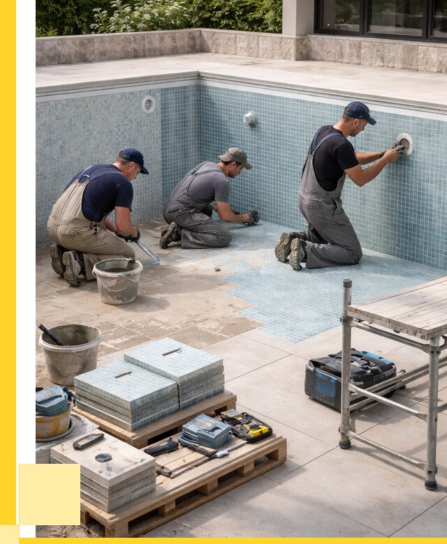 Реконструкция бассейнов под ключ в Киржаче от 360850 р. | ЭриданКрж