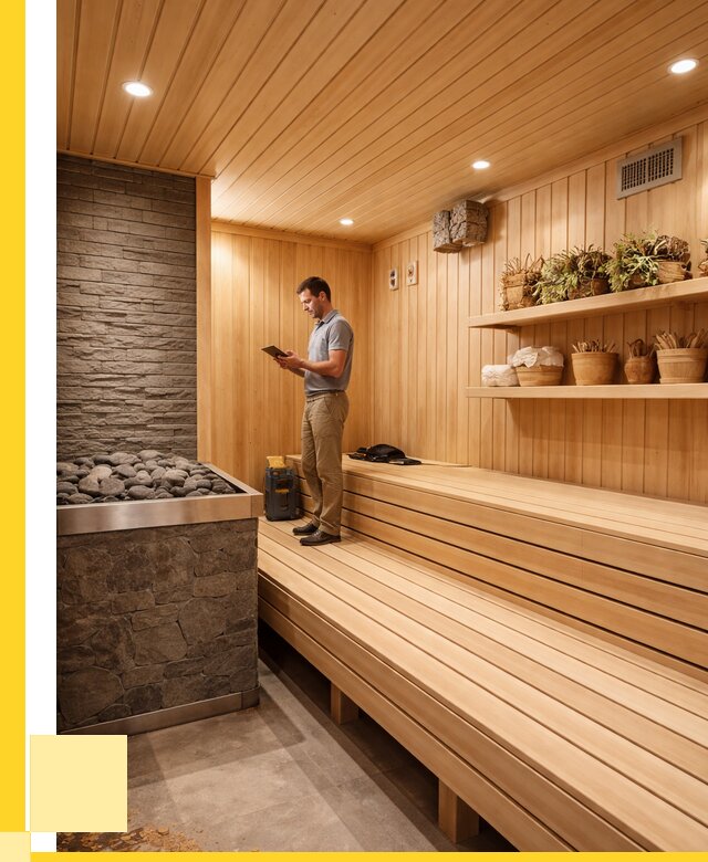 Сауна под ключ в Киржаче: от 463950 р. | Строительство — ЭриданКрж