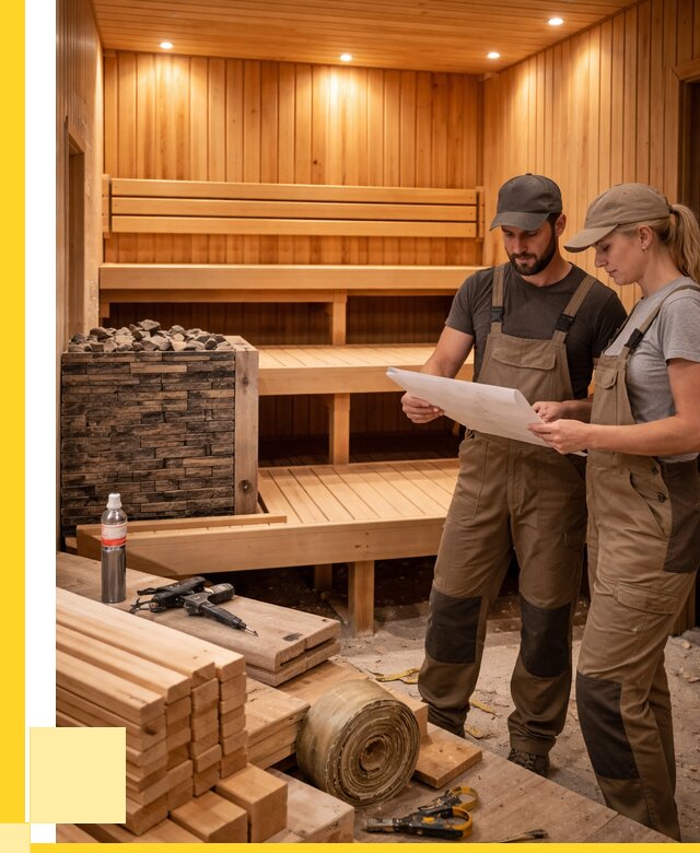 Строительство саун в Киржаче под ключ от 257750 р., ЭриданКрж