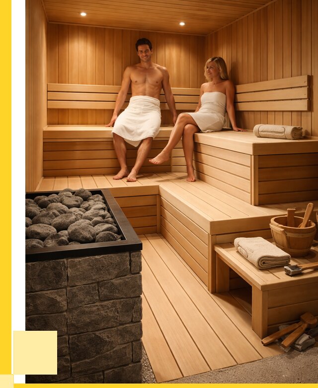 Отделка саун под ключ в Киржаче от 4640 р. | ЭриданКрж