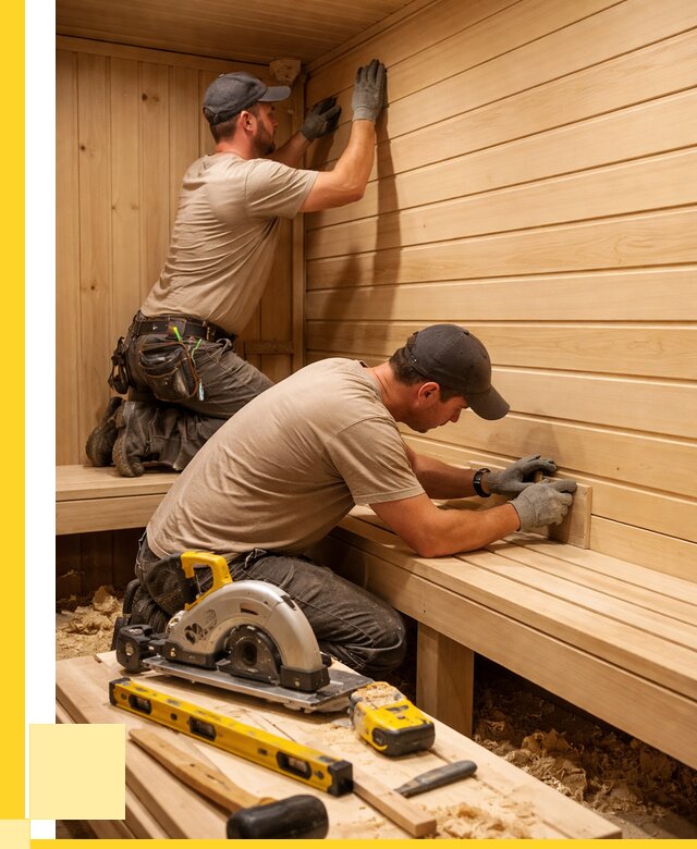 Обшивка саун вагонкой в Киржаче от 2578 р. | ЭриданКрж