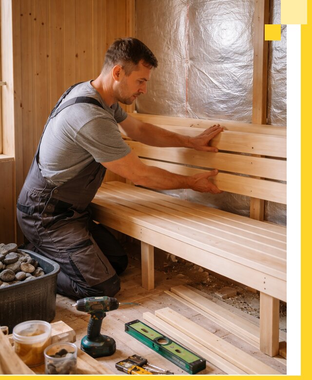 Проектирование, изготовление и монтаж финских саун в Киржаче