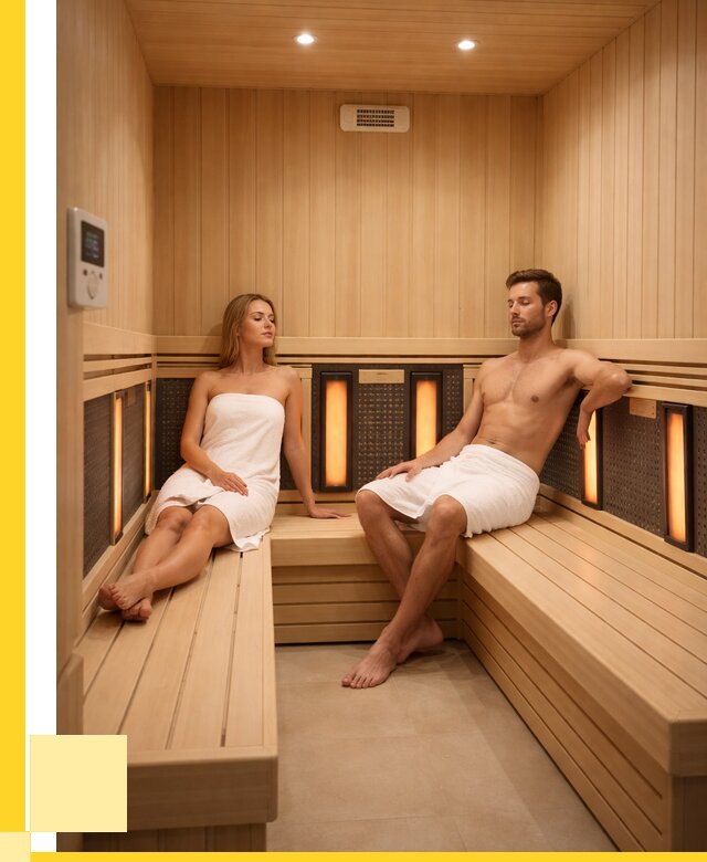 Инфракрасная сауна купить в Киржаче от 123720 р. ЭриданКрж
