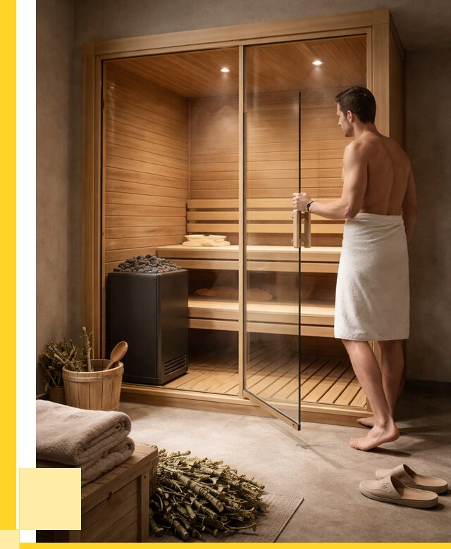 Купить мини сауны для дома в Киржаче от 72170 р. ЭриданКрж