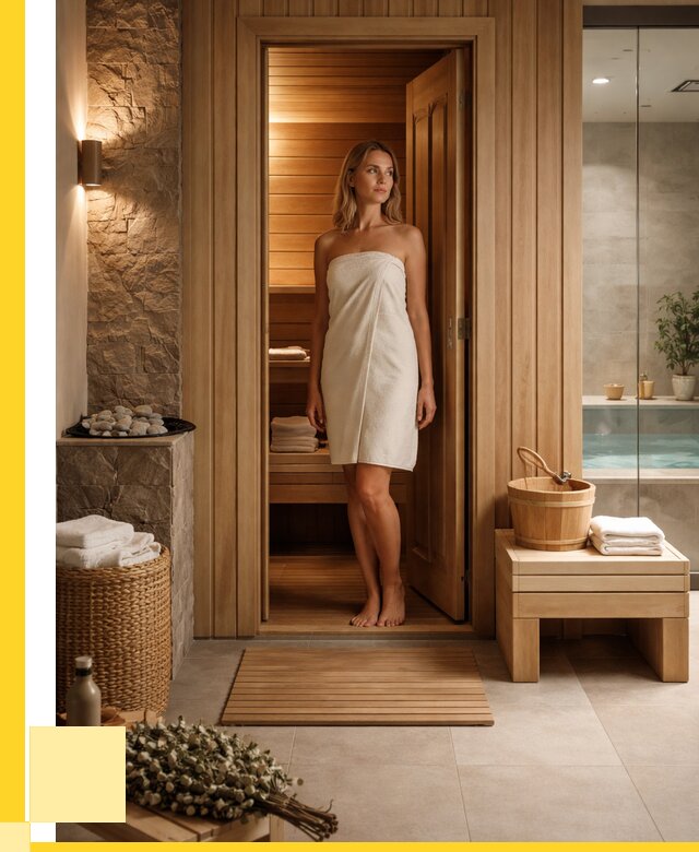 Купить готовую сауну для дома в Киржаче от 206200 р. | ЭриданКрж