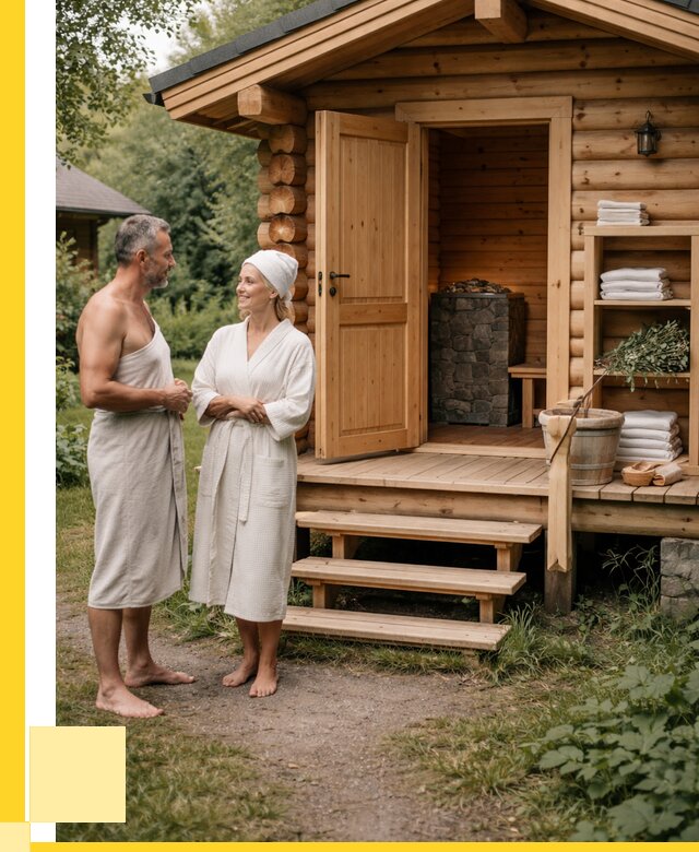 Сауна на дачу под ключ в Киржаче от 206200 р. | ЭриданКрж