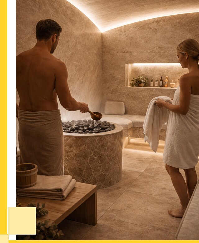 Сауны с хамамом в Киржаче от 360850 р. – проекты и монтаж | ЭриданКрж