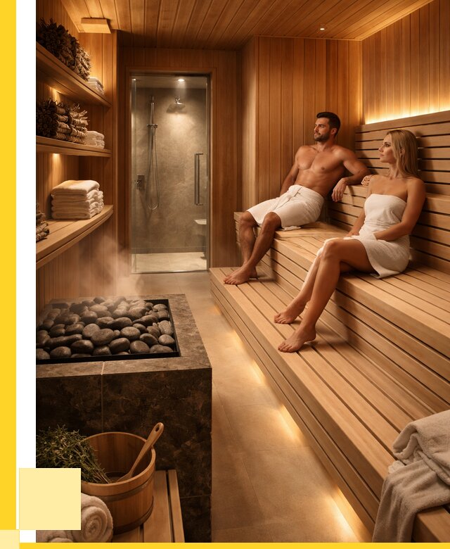 Интерьеры саун под ключ в Киржаче от 185580 р. | ЭриданКрж