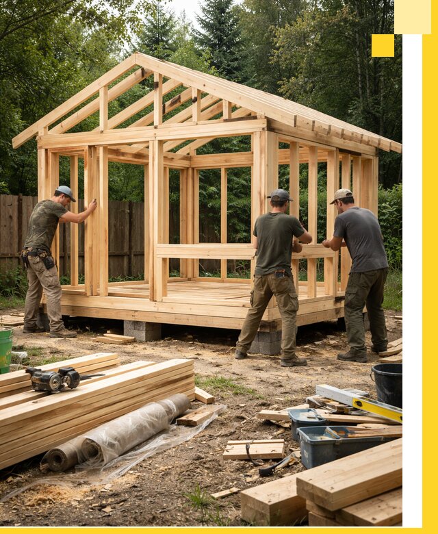 Профессиональное строительство бань под ключ в Киржаче