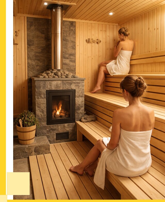 Отделка бани внутри в Киржаче от 2062 р. цена | ЭриданКрж