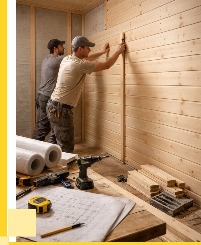 Обшивка бани вагонкой в Киржаче от 1237 р., ЭриданКрж