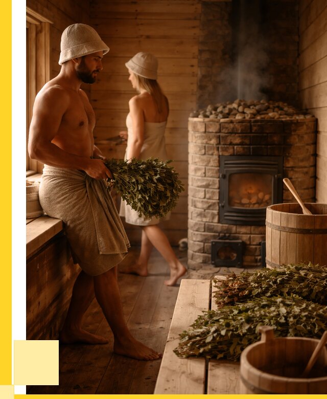 Русские бани в Киржаче: проекты и дизайн от 360850 р. | ЭриданКрж