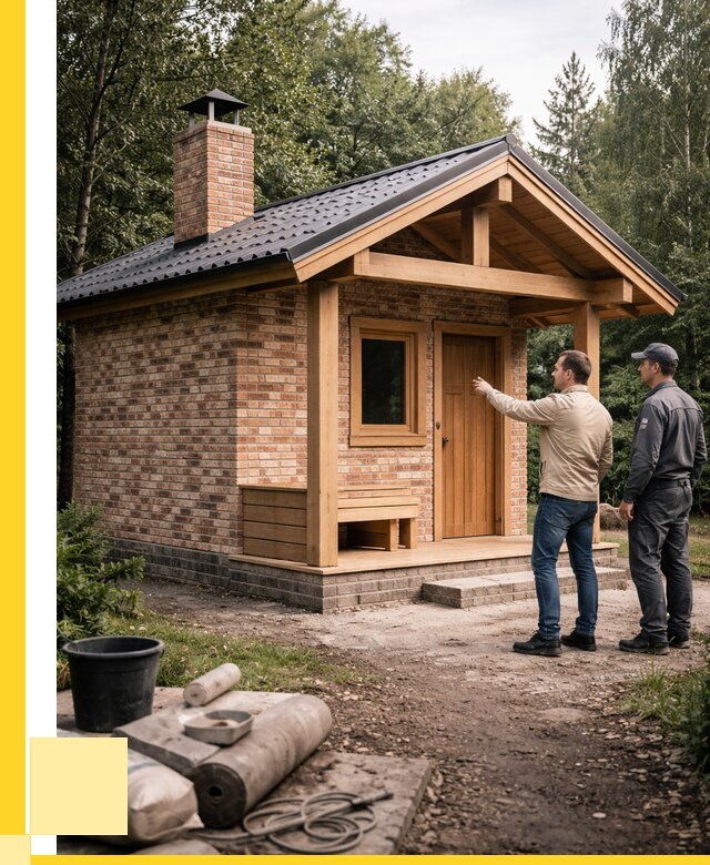 Кирпичные бани и печи в Киржаче от 360850 р. | ЭриданКрж