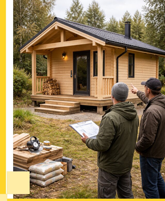 Каркасные бани под ключ в Киржаче от 309300 р. | ЭриданКрж