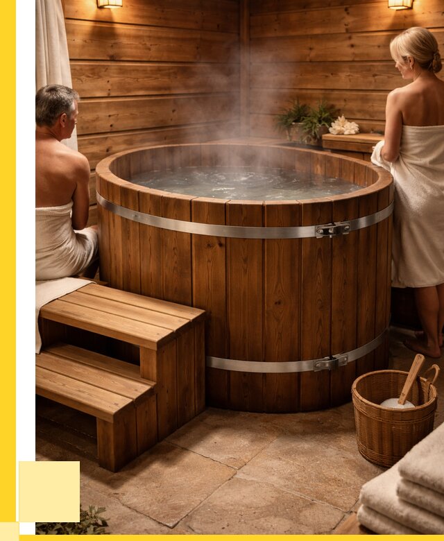 Бани с купелью под ключ в Киржаче от 463950 р. | ЭриданКрж