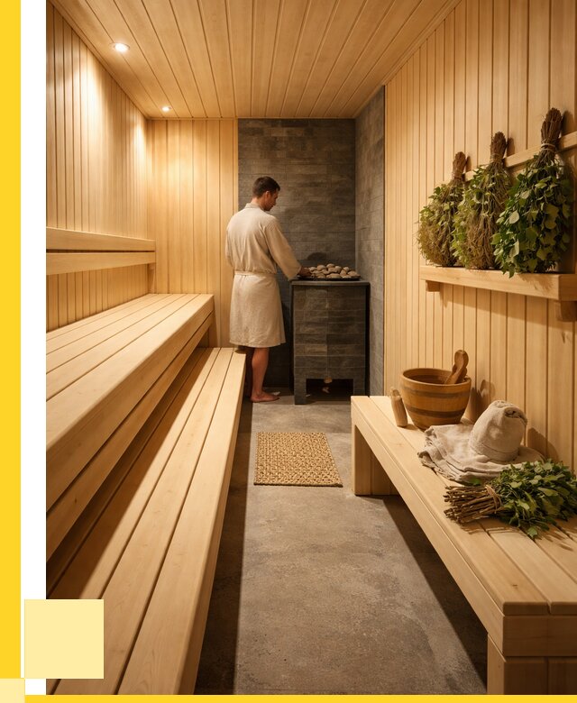 Отделка парной под ключ в Киржаче от 360850 р. | ЭриданКрж