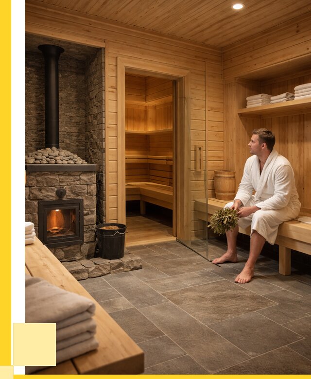 Банные комплексы под ключ в Киржаче от 1546500 р. | ЭриданКрж