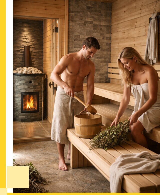 Баня с сауной в Киржаче под ключ от 360850 р. | ЭриданКрж