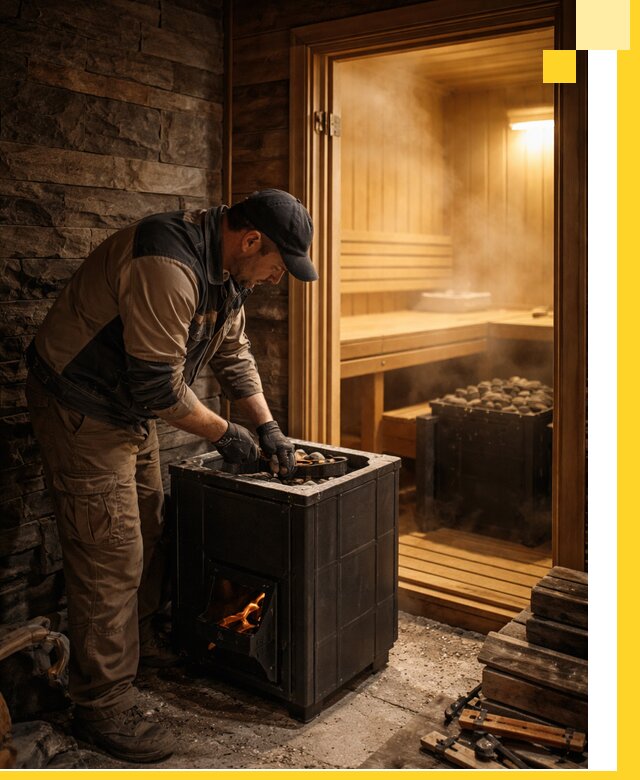 Строительство бани с сауной под ключ в Киржаче от проекта до сдачи