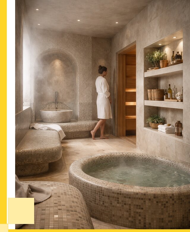 Строительство бани с хамамом в Киржаче от 773250 р. | ЭриданКрж