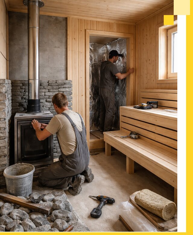 Строительство и изготовление бань под ключ в Киржаче